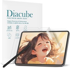 Case for Samsung Galaxy Tab S10 FE Plus 13.1 inch, Anti-Glare Matte Screen Prote