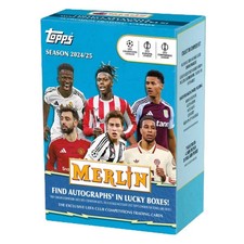 2024-25 Topps Merlin UCC - Value Box (OVP/Sea...