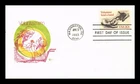 US COVER VOLUNTEER LEND A HAND FIRST DAY ISSUE COVER CRAFT CACHET INSERT