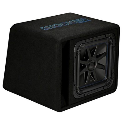 Open Box Kicker L7S Series 44VL7S122 Solo-Baric Loaded Enclosures w/ One 12'' Sub
