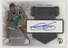2005 SP Signature Edition Scripts for Success Silver 30/50 Gerald Green Auto uk2