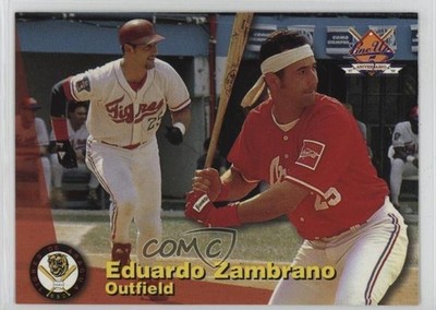 1997-98 Line Up Venezuelan Winter League Eduardo Zambrano #175 8d2