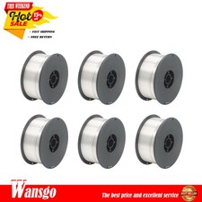 6 Rolls Aluminum ER4043 MIG Welding Wire 0.030"(0.8mm) 1 lb Each Roll