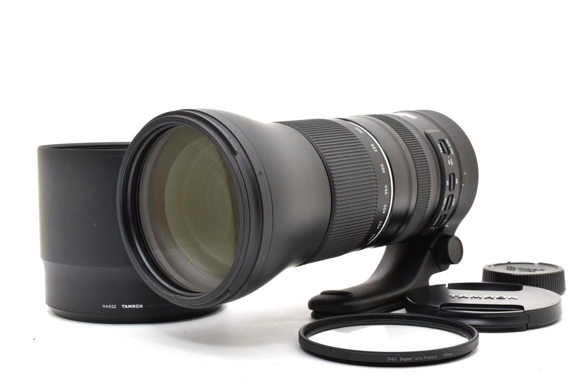 Tamron 150-600mm f/5-6.3 Camera Lenses for sale | eBay