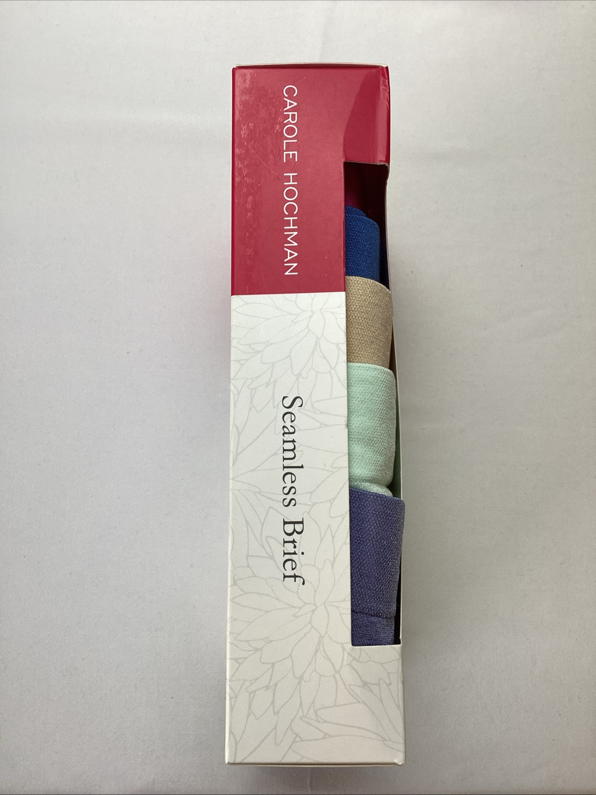 Carole Hochman Women's 5-Pack Silky Soft Seamless Brief, Multi, Size: Small image 4