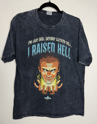 Logic No Pressure T-Shirt Size L Rap Hip Hop Before Lucifer Fell I Raised Hell