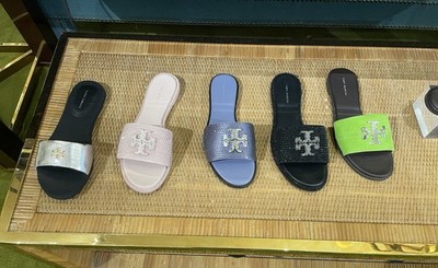 Tory Burch Everly Slide Sandals 🩴 some Colors and Sizes Available