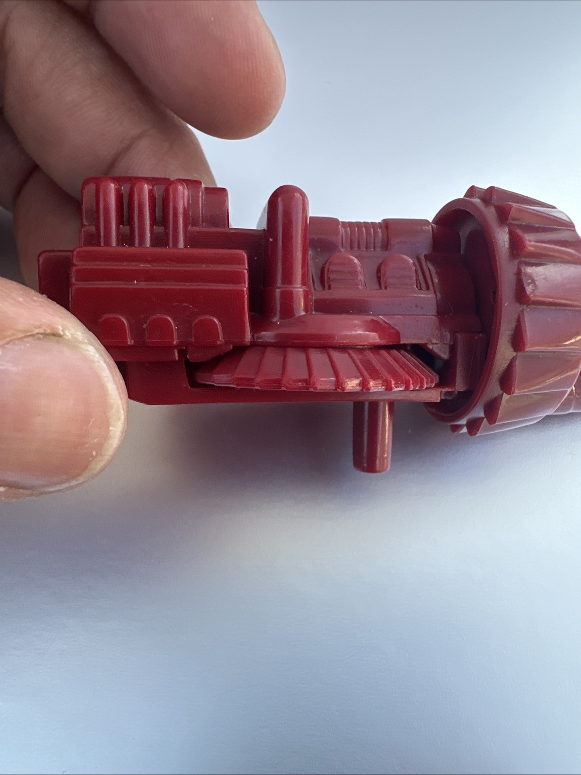 1994 TMNT SUPERMUTANTS BEBOP Tri-tipped Turtlenator & Double EdgeSpike Stick