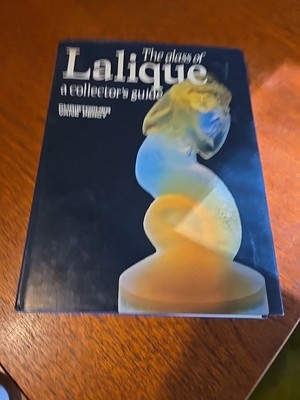 Glass of Lalique by Christopher Vane Percy (Hardcover, 1977)