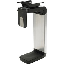 Humanscale CPU600 Adjustable Under-desk CPU Holder Black/Silver