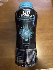 Unstopables In-Wash Scent Booster Beads, Fresh, 34 Oz