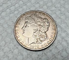 1879  U.S 90% Silver Morgan Dollar  high grade coin !!