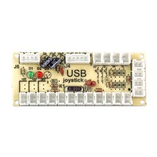Zero Delay Arcade USB Encoder, mit Kabelset, ...