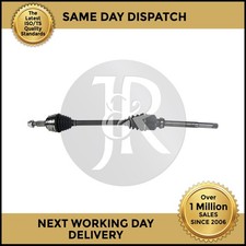 CITROEN-PEUGEOT BERLINGO-308-PARTNER-RIFTER DRIVESHAFT OFF/SIDE 2013>ONWARDS