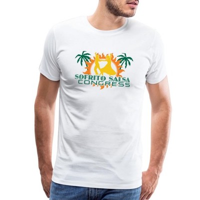 SOFRITO SALSA CONGRESS LOGO Men's Premium T-Shirt