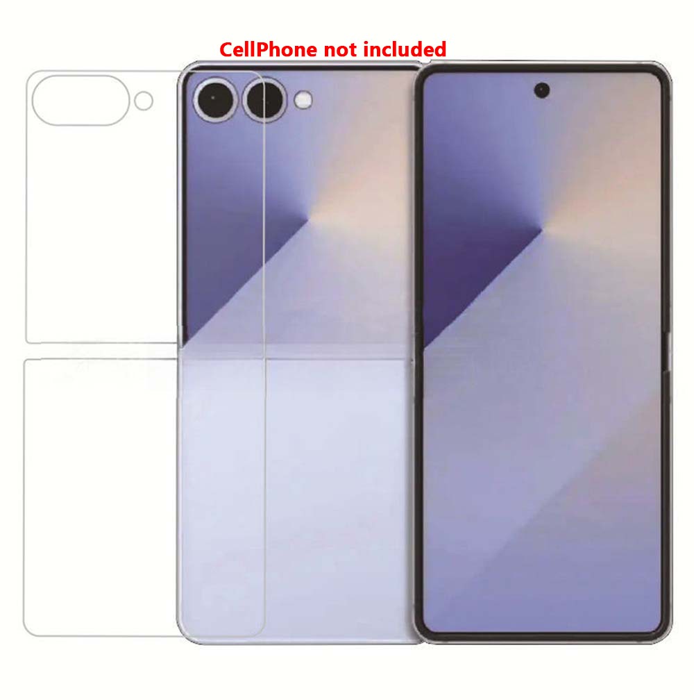 High Grade Tempered Glass Protective Film Suitable fits Samsung Galaxy Z Flip 7