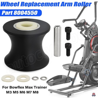For Bowflex Max Trainer Wheel Replacement Arm Roller 8004550 M3 M5 M6 M7 M8