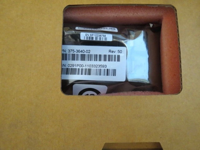 ORACLE 375-3640 8-Port 6Gbps SAS-2 PCI Express HBA (LSI) with low profile bracke - Image 4 of 4