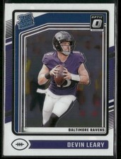 2024 Donruss Optic #227 Devin Leary