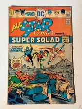 All-Star Comics #58 (DC Comics 1976). First Appearance of Power Girl. See Pics