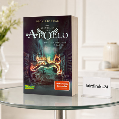 Die Abenteuer des Apollo 1: Das verborgene Orakel von Rick Riordan (2020,...