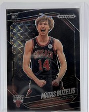 2024 Prizm Black Matas Buzelis Black Finite 1/1