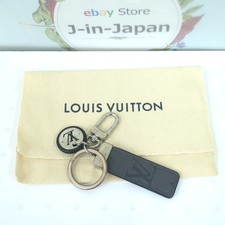 Louis Vuitton Portefreneo LV Club Eclipse Silver Tone M69475 Keychain Key Ring