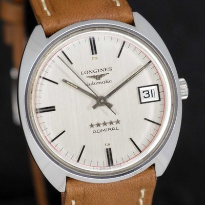 Longines Admiral Automatic 8213 | Cal. 505 | Vintage 1968