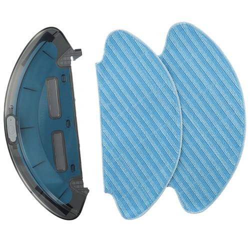 Water Tank Mop Cloth Set For Medion MD 19601 Robotic Vacuum Cleaner Replacement - Zdjęcie 15 z 16