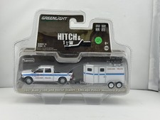 GREENLIGHT Hitch & Tow 2017 Ram 2500 & Horse Trlr Chicago Police Mounted Patrol