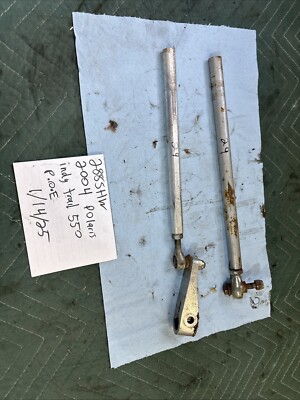 2004 Polaris RMK 550 left side tie Rod Radius Rods 288