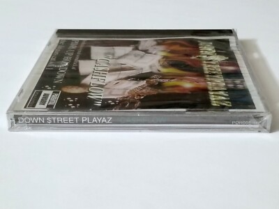 DOWN $TREET PLAYAZ SEALED CASHFLOW CD RAP G FUNK RAP PHAT ON DAT