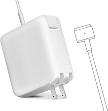 Mac Book Pro Charger 85w Magnetic T-Tip Power Adapter 17/15/13 Retina 2012-2015
