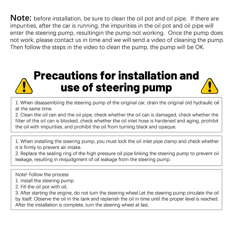 Power Steering Pump w/Reservoir Assembly for 1999 2004 Jeep Grand