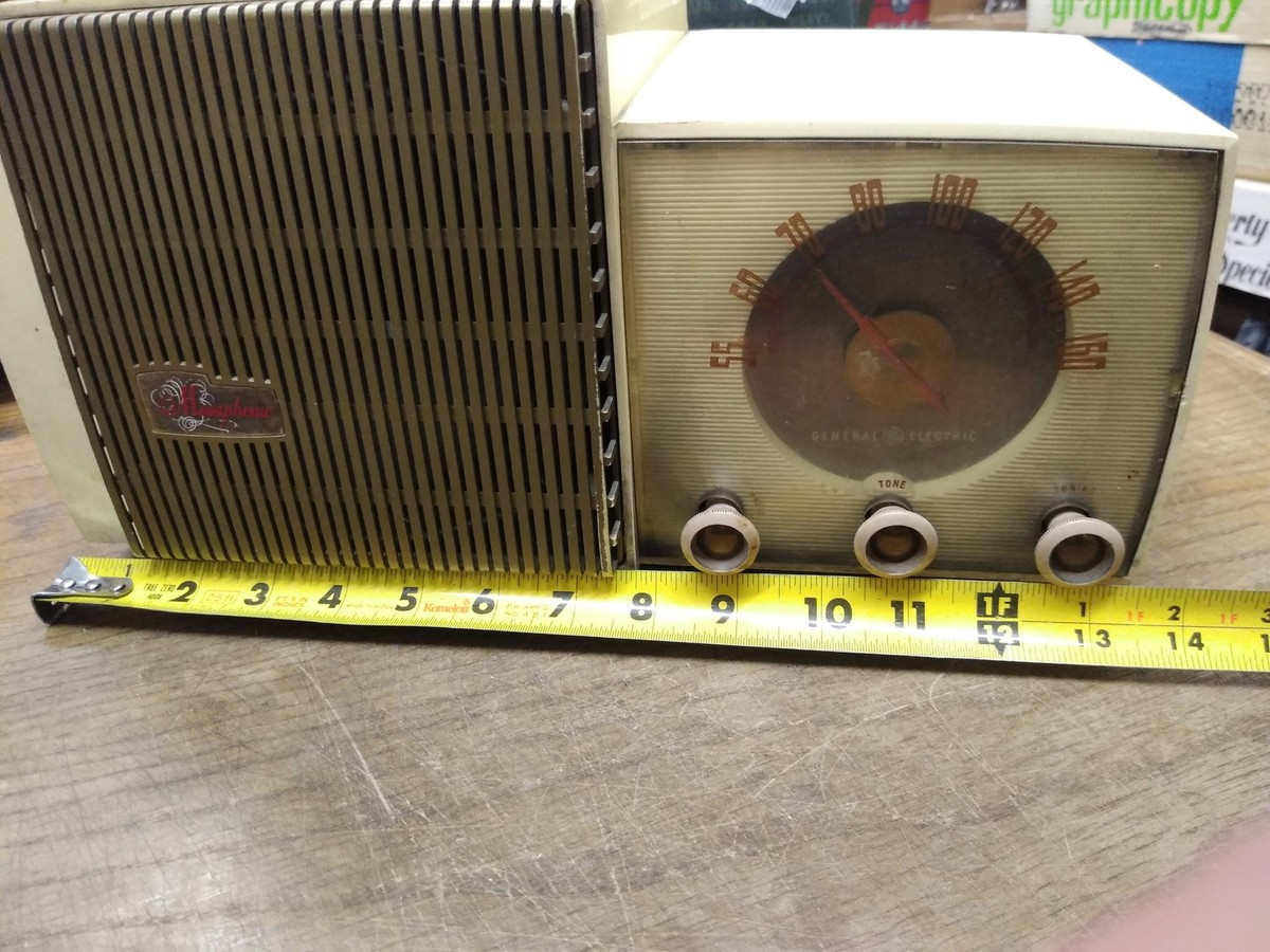 【希少・動作品】General Electric 真空管ラジオ model423 ナショナル国民受信機 Z-20型 真空管ラジオ レストア | 真空管は