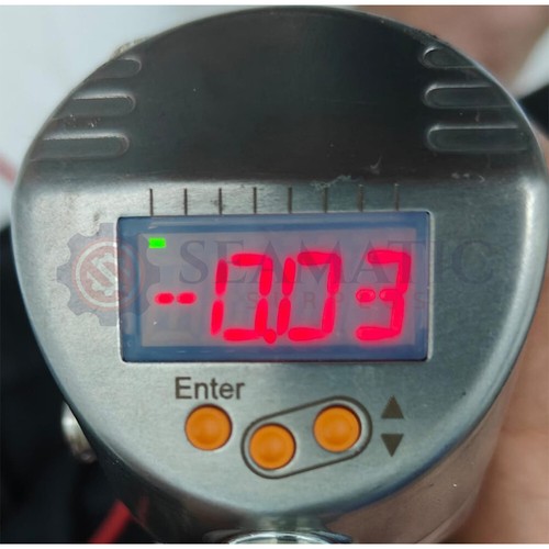 Nuevo IFM PI1004 Sensor de presión de descarga con pantalla, V#231 - Imagen 5 de 5