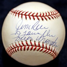 JIM RICE I LOVE THE GREEN MONSTER SIGNED AUTO BASEBALL HOF RED SOX MLB HOLO COA