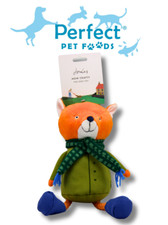 Joules fox Dog Toy