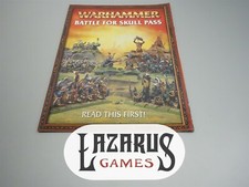 Warhammer Fantasy "Oldhammer" - Battle for Skull Pass Booklet