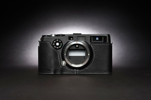 Echtleder Halbkamera Etui Tasche Cover für Hasselblad XPan Fujifilm TX-1 - Bild 12 von 45