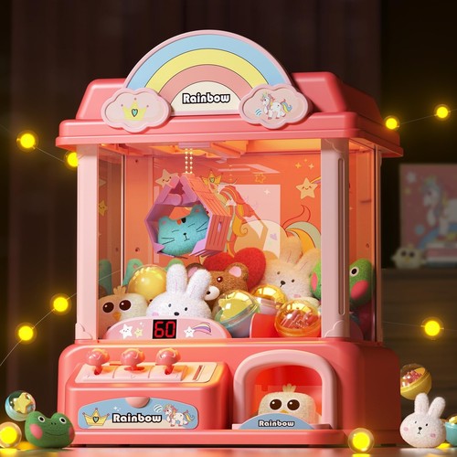 Claw Machine for Kids,Unicorns Toys for Girls Age 4 5 6 7 8 9 10+, Electronic...