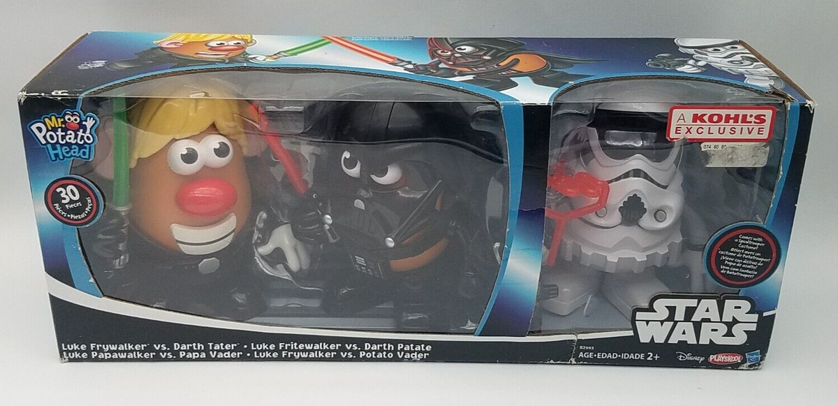 Star Wars Luke Darth Vader Stormtrooper Kohl's Exclusive 3 Pack Mr