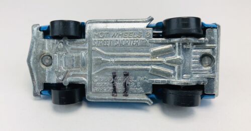 Hot Wheels Street Snorter 1973 original en azul claro - Imagen 11 de 11