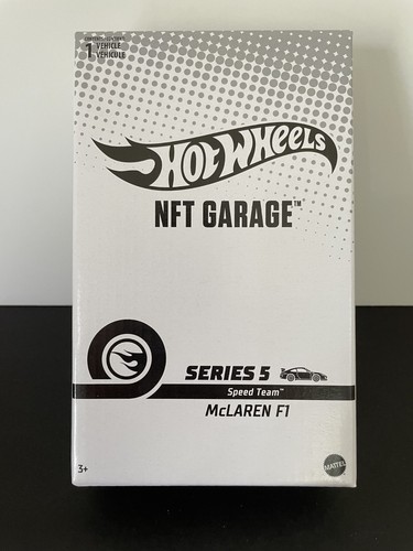 HOT WHEELS MCLAREN F1 NFTG GARAGE SERIES 5 GREEN VHTF SPEED TEAM REAL RIDERS RLC - Picture 10 of 11