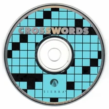 Sierra's Take A Break! Crosswords (PC-CD, 1995) for Windows - NEW CD in SLEEVE