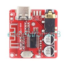 3.7-5V Type-C Bluetooth 5.1 mini Audio MP3 Decoder Lossless Amplifier Module