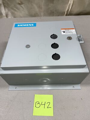 Siemens CLM1C04120 Enclosure 12.5 x11.25 x4.5 