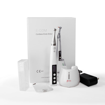 Woodpecker Dental E COM+ Endo Motor Root Canal 1:1 Mode Contra Angle Handpiece