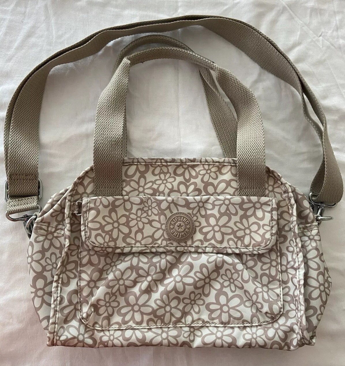 Kipling shoulder bag Medium Zip Top Removable Cro… - image 1