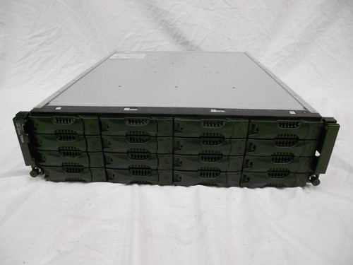 Dell EqualLogic PS6000XV 16x 300GB 15K SAS HDs PS6000 ISCSI SAN Storage System - 第 1/3 張圖片